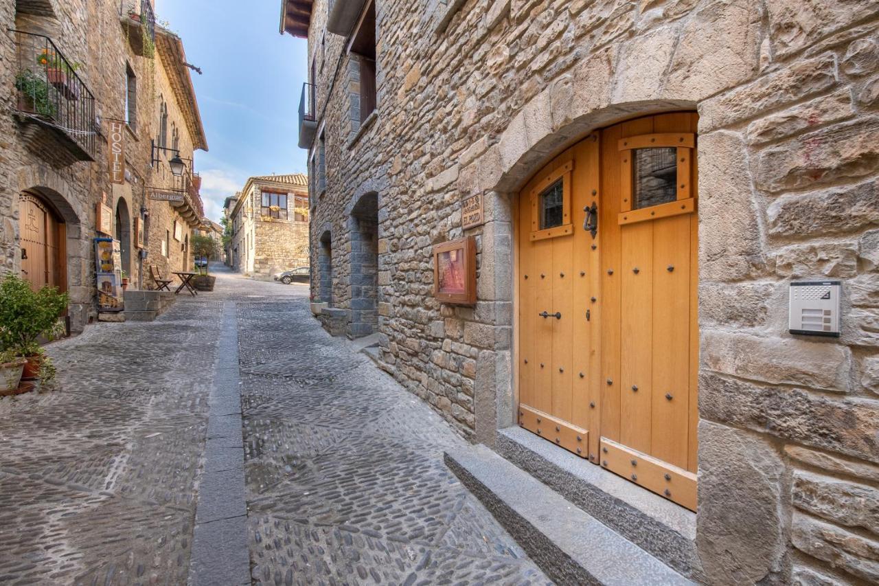 Apartamentos Casa Rivera Aínsa Exterior photo